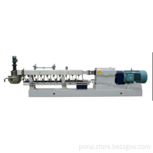 twin screw compounding machine